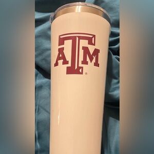 Texas A&M Corticle 24 Oz Insulated Cup. New with Tags